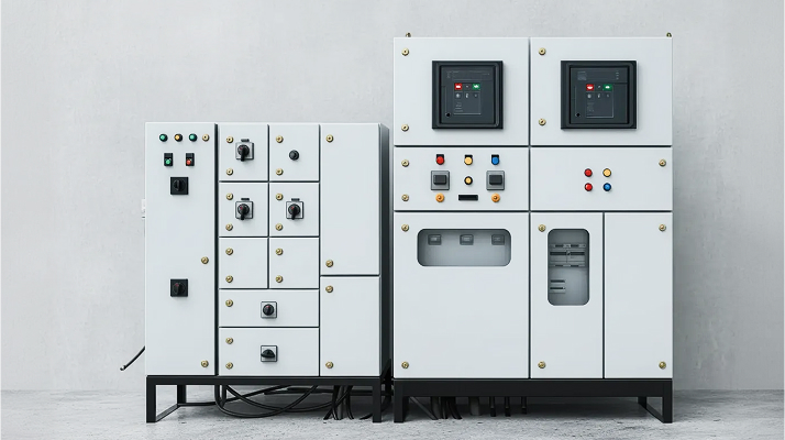 Futuristic Control Panel